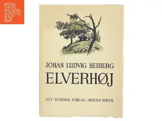 Elverhøj af Johan Ludvig Heiberg (Bog)