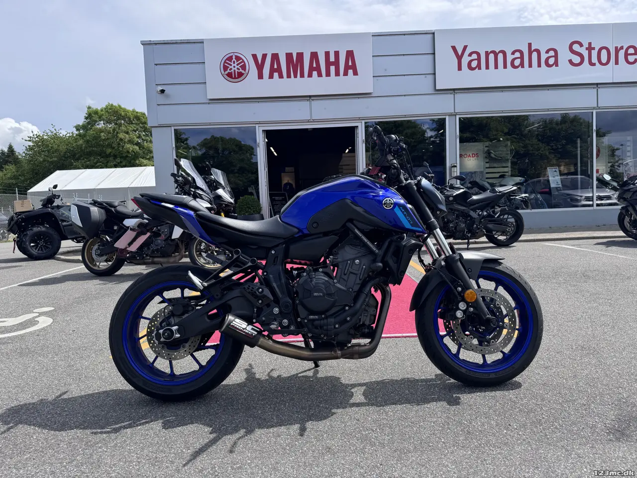 Billede 2 - Yamaha MT-07