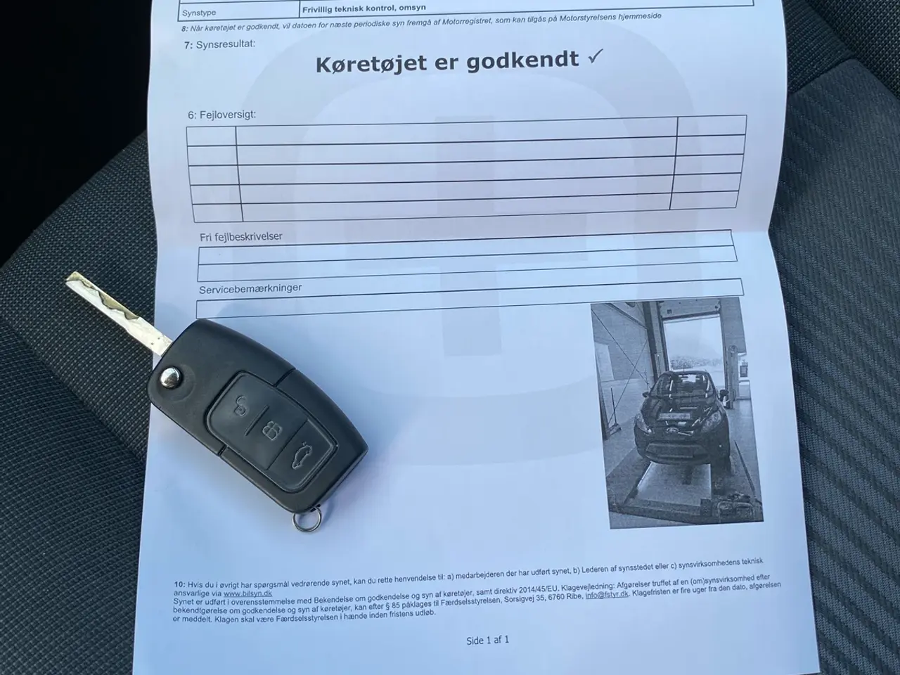 Billede 9 - Ny synet Ford Focus 1.6 Tdci