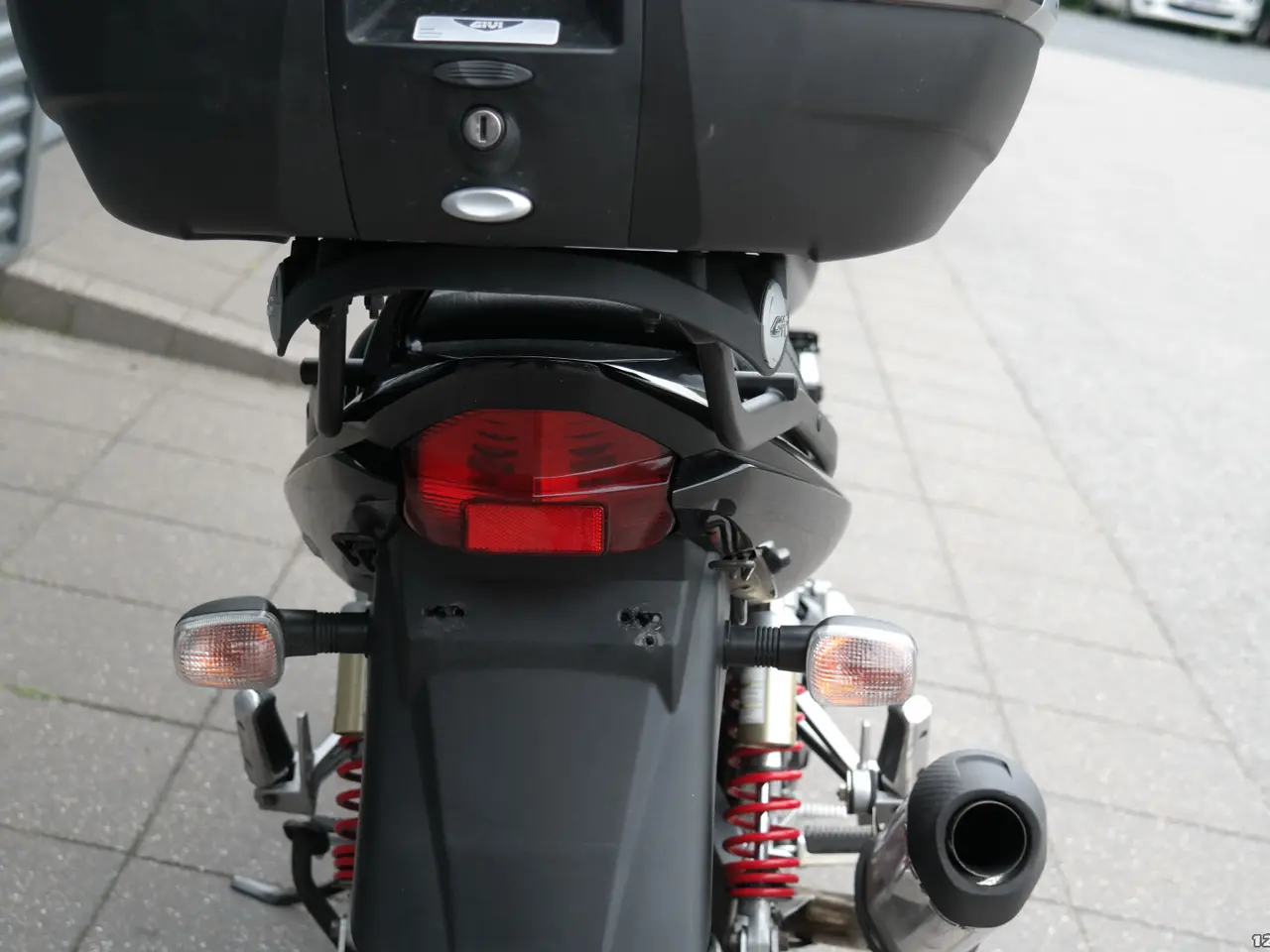 Billede 5 - Suzuki GSX 1400 MC-SYD       BYTTER GERNE
