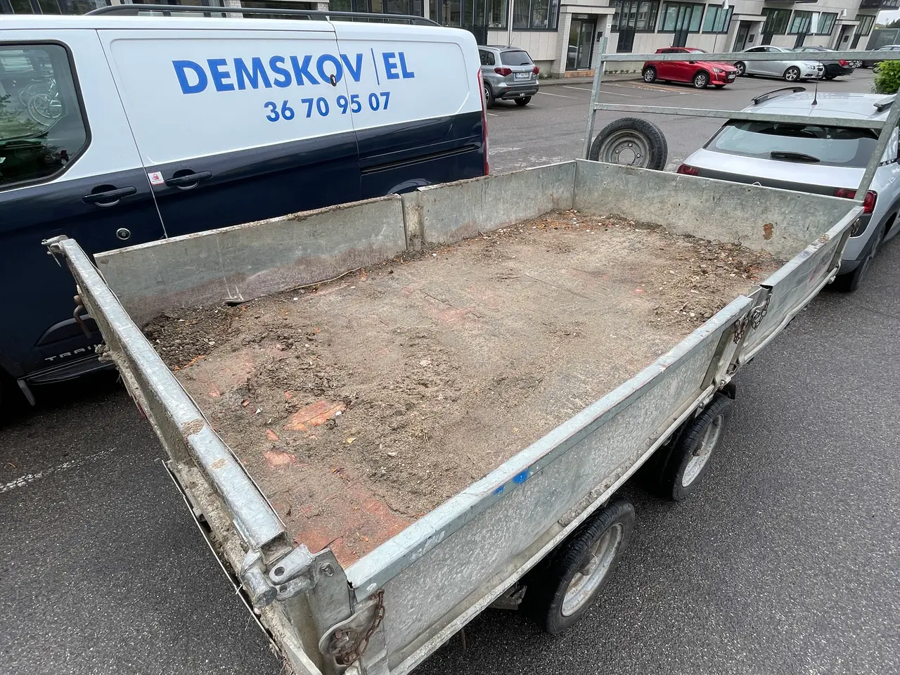 Billede 5 - Nugent boogie tiptrailer 3500 KG med  næskasse 