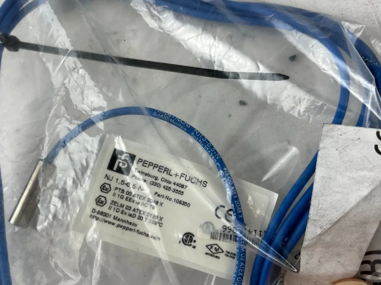Billede 7 - Pepperl+Fuchs NJ1.5-6.5-N Inductive Proximity VDC