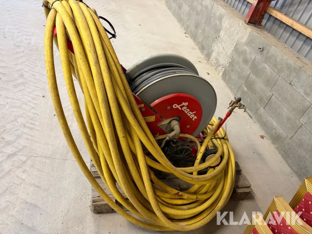 Billede 5 - Vandingsmaskine Agrometer L2550