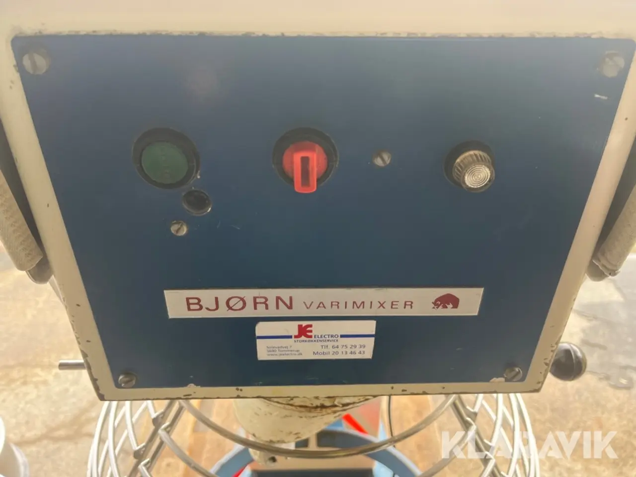 Billede 4 - Røremaskine Bjørn Varimixer R30