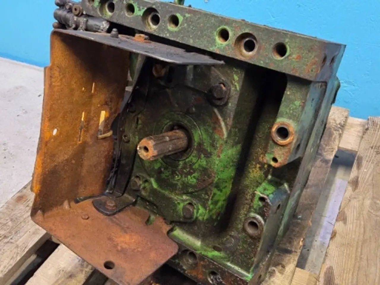 Billede 20 - John Deere 6300 Pto Transmission AL76176