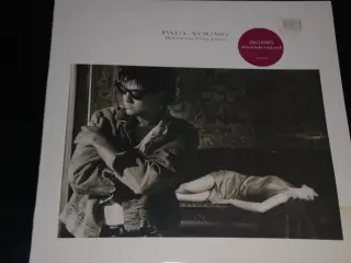 Lp - Paul Young - Between Two Fires