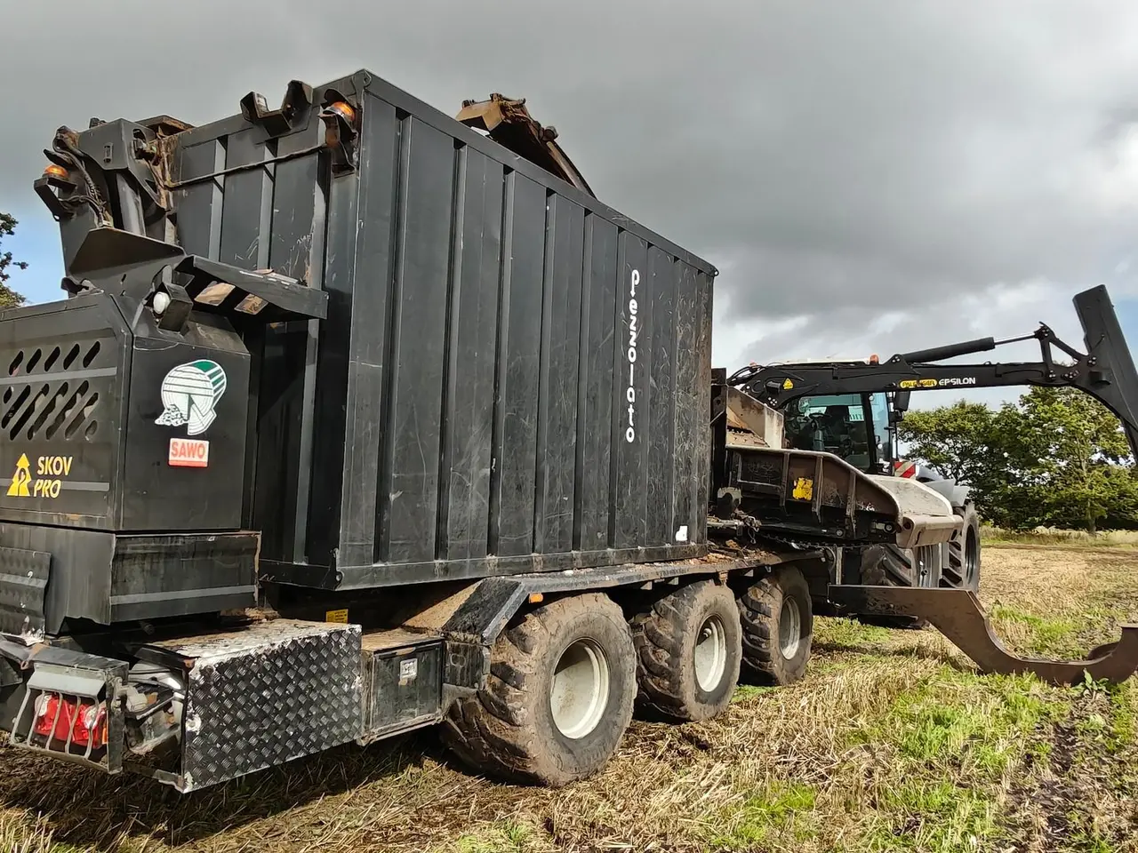 Billede 7 - PEZZOLATO PTH 1200/1000 Med CLAAS 5000 XERION