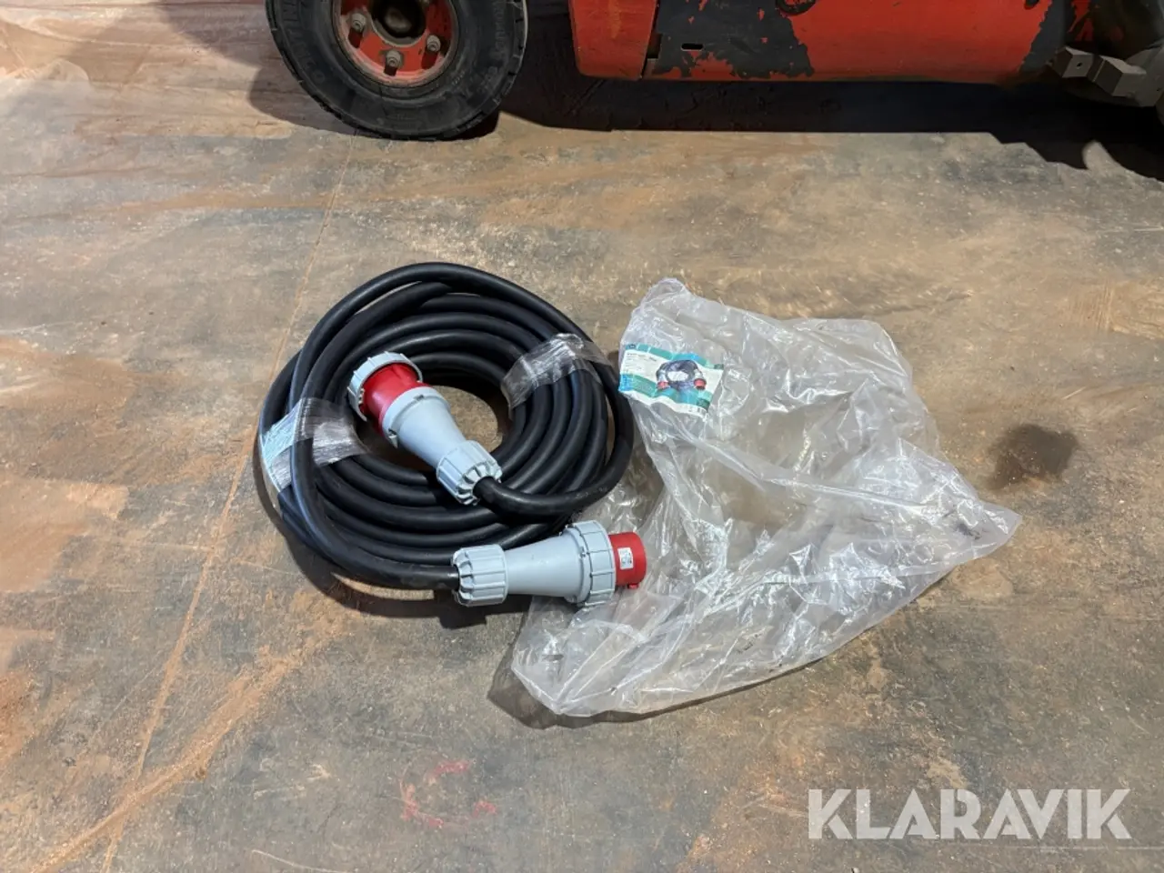 Billede 1 - Forlænger kabel HTCN 60 amp 20m