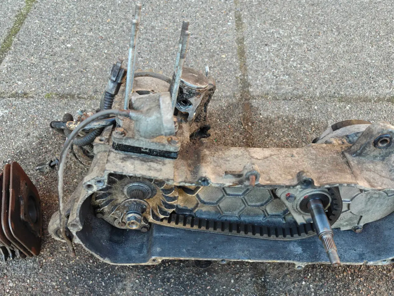 Billede 1 - PGO Comet. Motor 