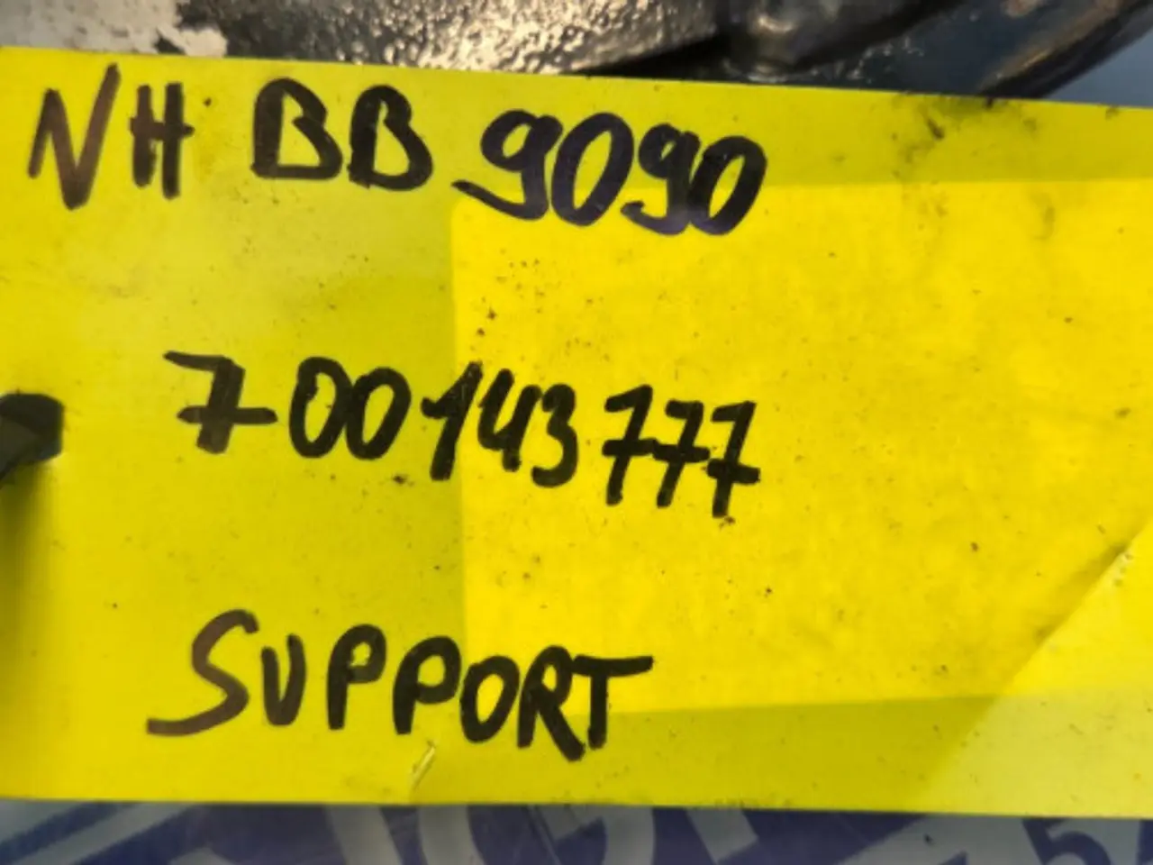 Billede 12 - New Holland BB9090 Støtte 700143777