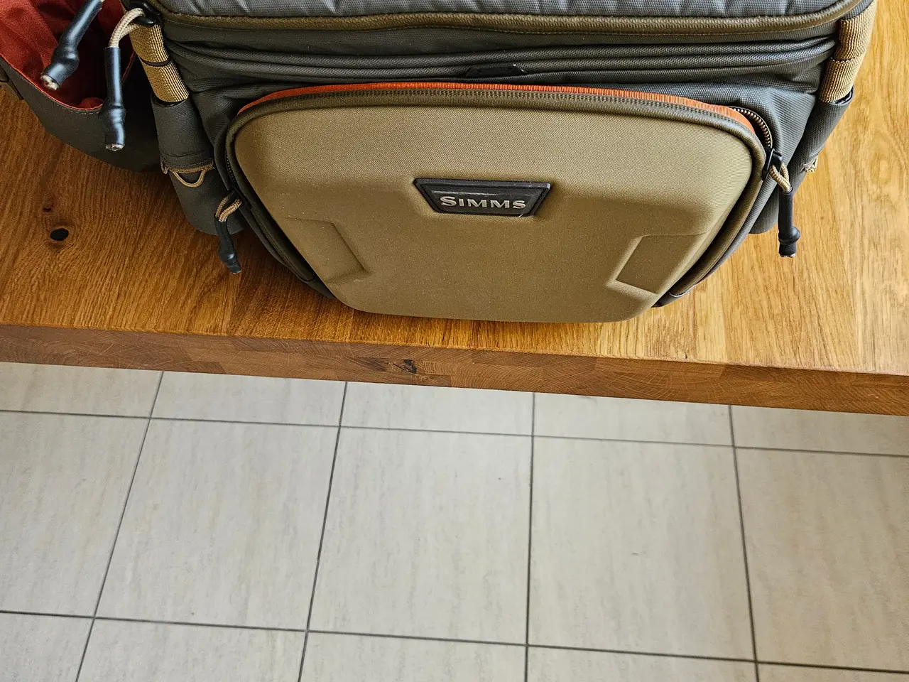Billede 1 - simms headway hip pack