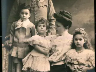 Erzherzog Franz Ferdinand mit Familie - B.K.W. 887/252 - Ubrugt