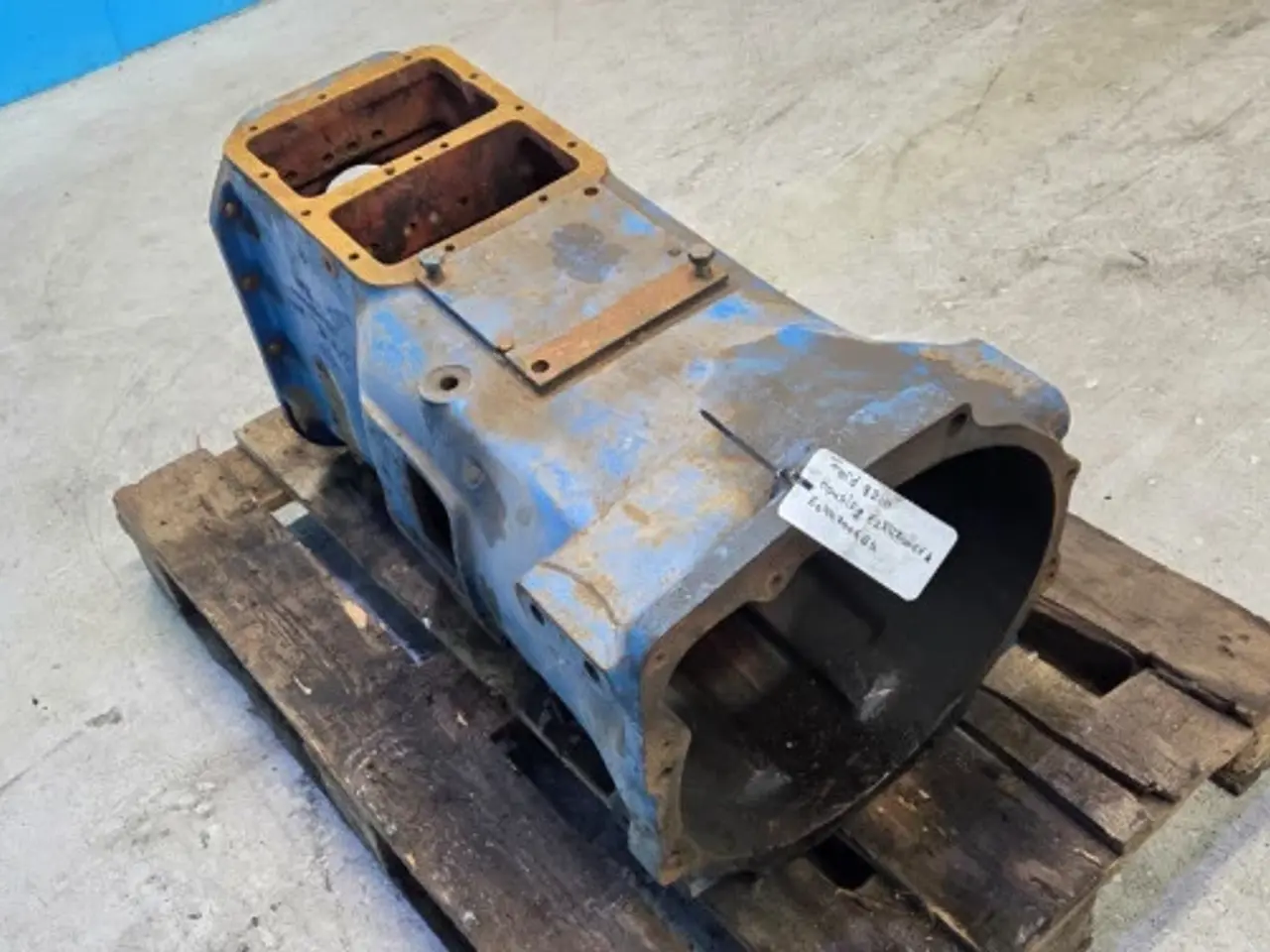 Billede 7 - Ford 8210 Gearkasse Hus E2NN7006EA