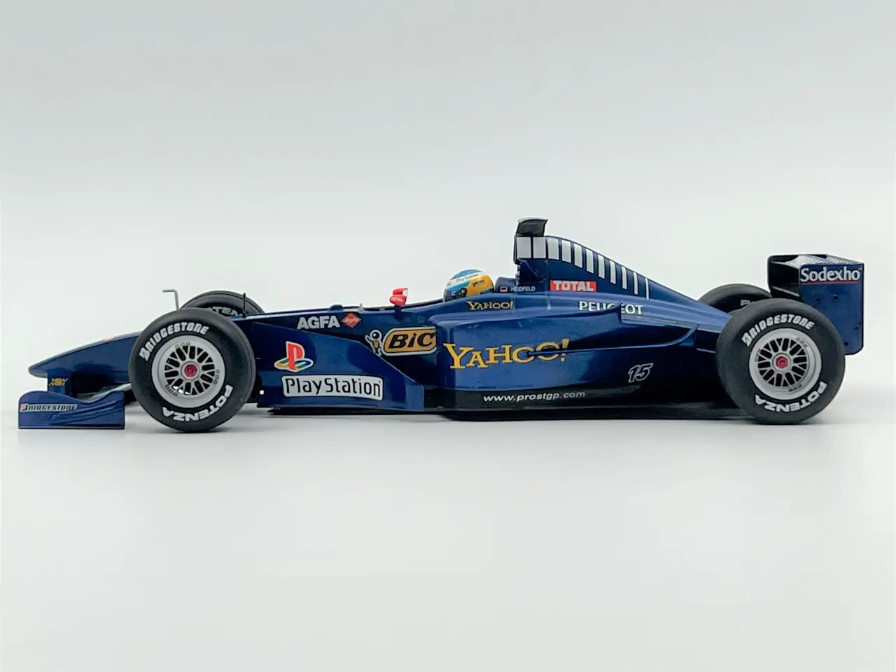 Billede 3 - 2000 Prost-Peugeot AP03 F1 #15 Nick Heidfeld 1:18