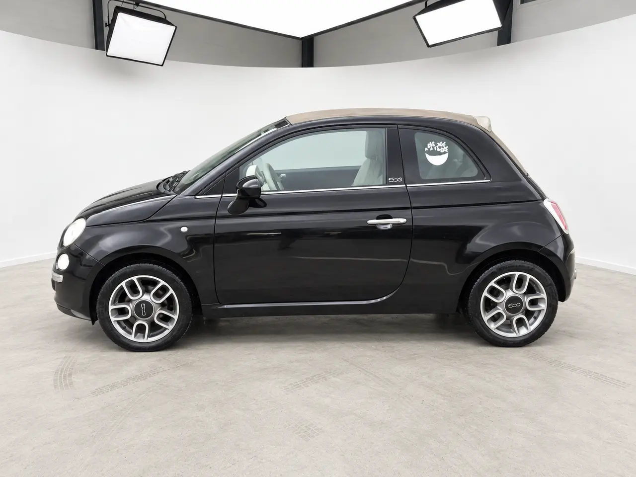 Billede 5 - fiat 500 Cabriolet