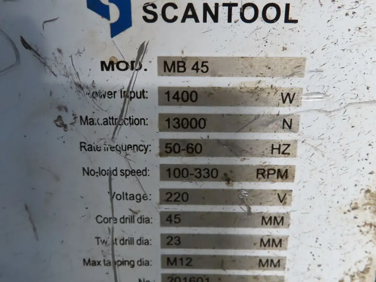 Billede 6 - Magnetborremaskine SCANTOOL MB 45