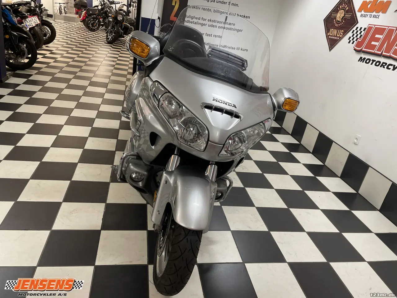 Billede 3 - Honda GL 1800 Gold Wing