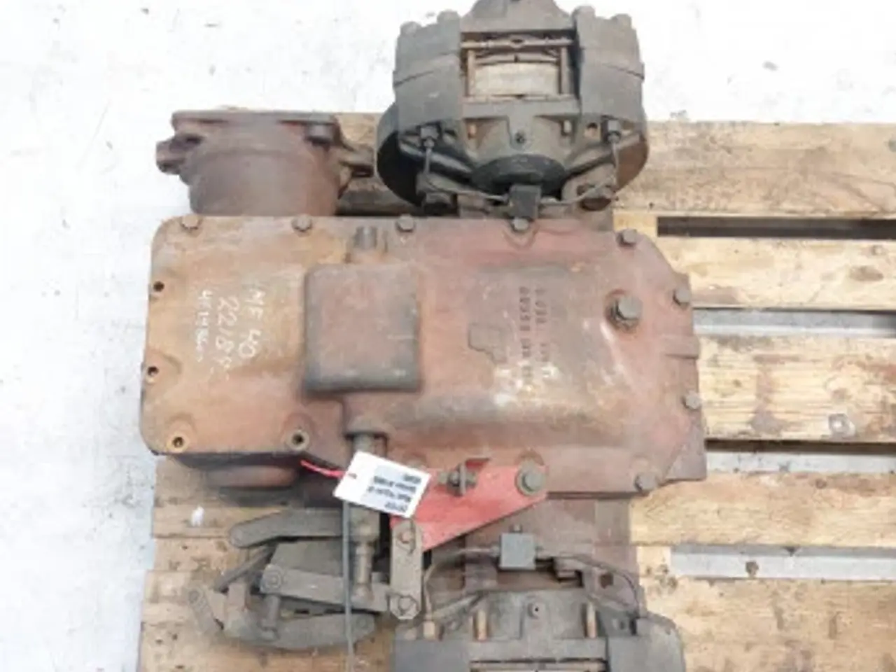 Billede 6 - Massey Ferguson 40 Gearkasse 46148600