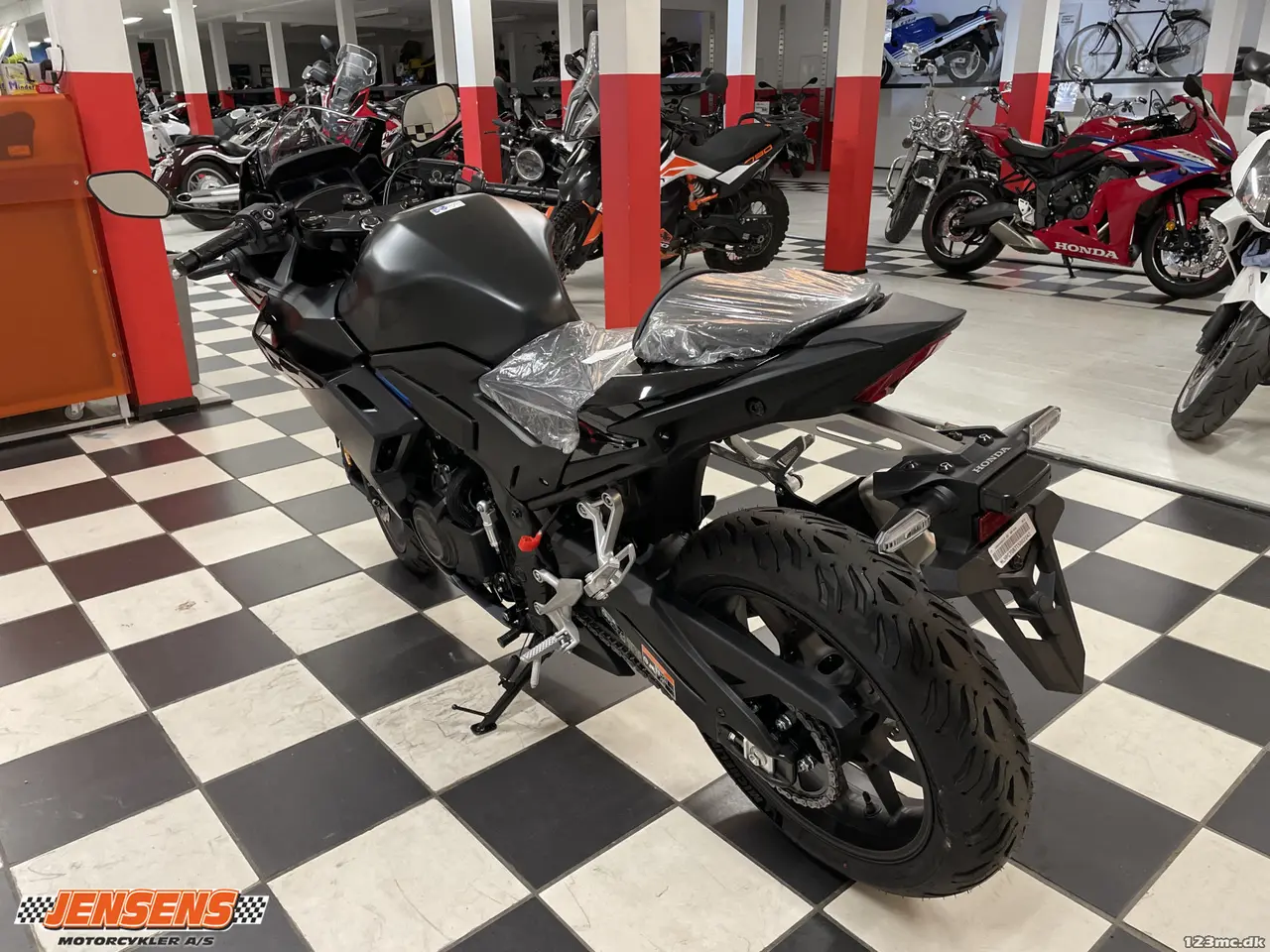 Billede 6 - Honda CBR 500 R E-Clutch