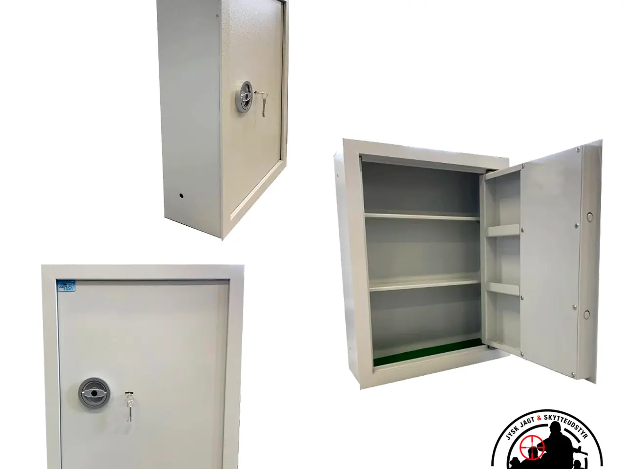 Billede 1 - Wall Safe - Våbenskab / Sikringsskab til indbygnin