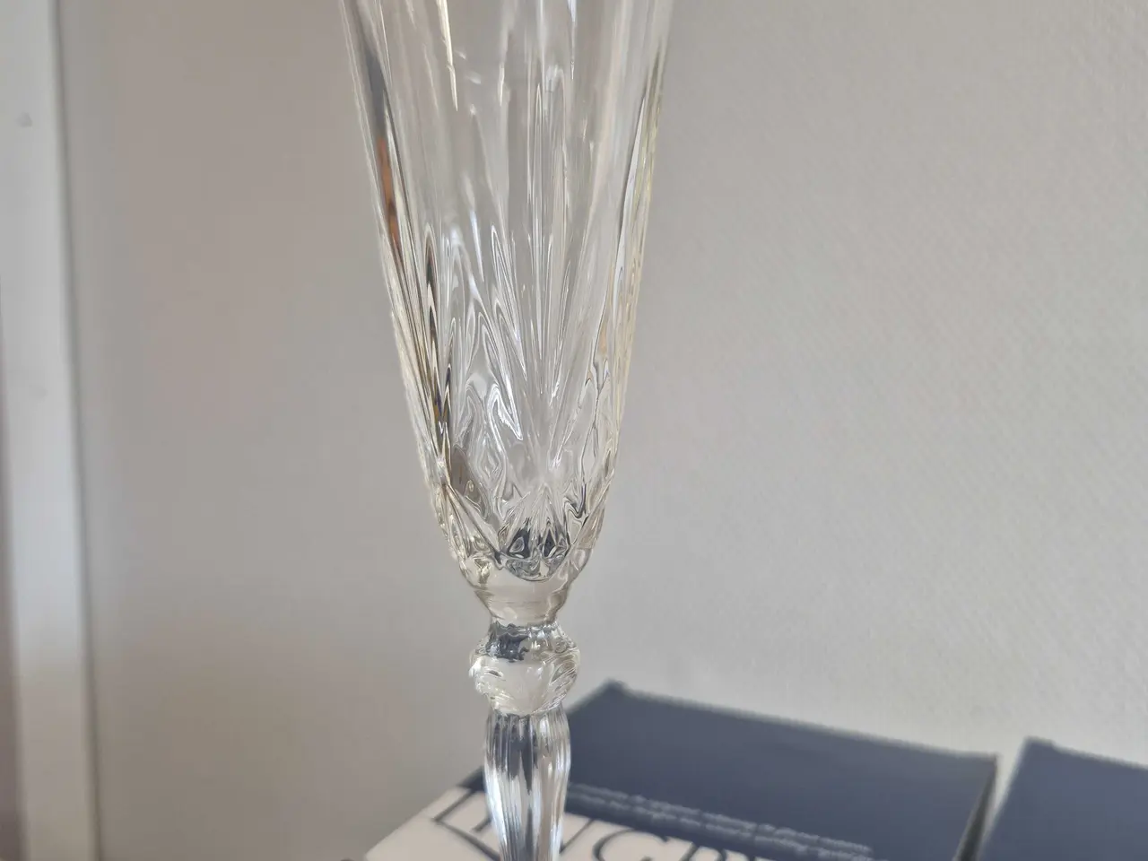 Billede 2 - Lyngby champagneglas - Melodia