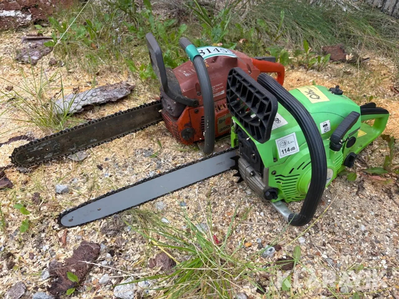 Billede 1 - Motorsave Husqvarna/Garden 2 styk
