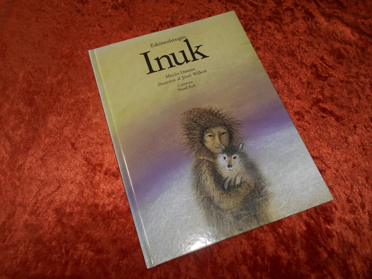 Billede 1 - Eskimodrengen Inuk, Mischa Damjan