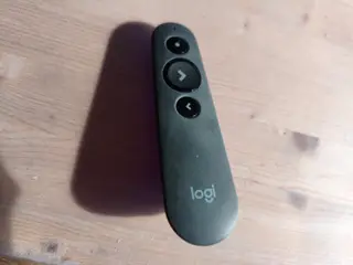 Logitech laser pegepind