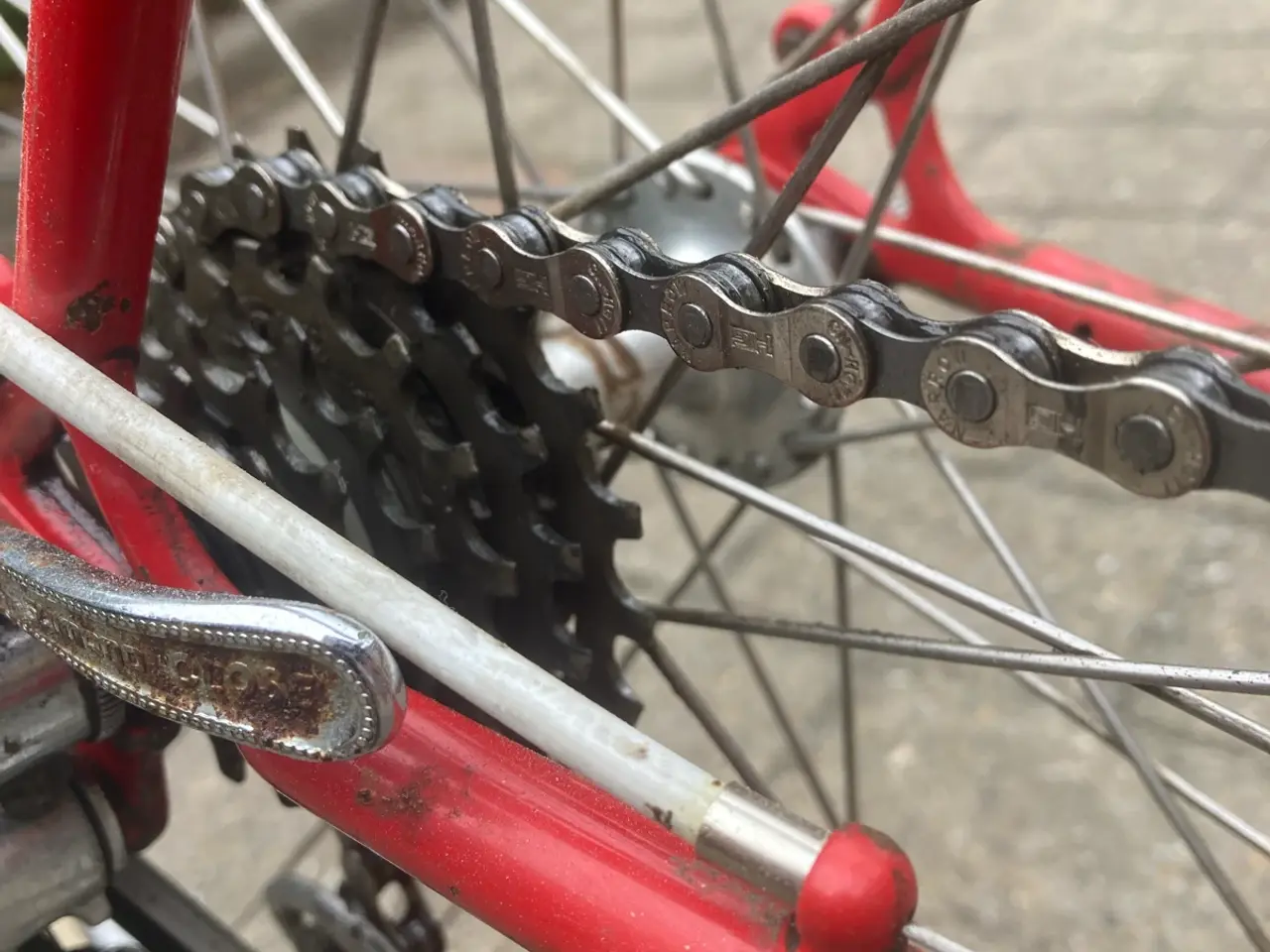 Billede 7 - Retro racer cykel HANTA