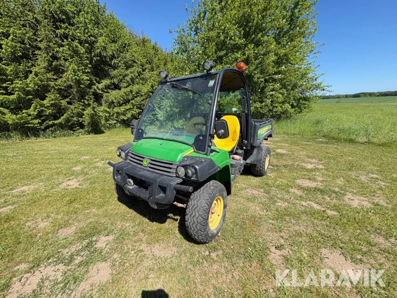Billede 1 - Gator John Deere 855D 4x4
