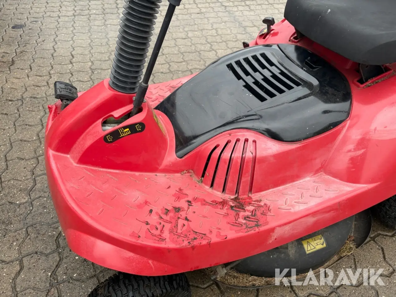 Billede 6 - Plæneklipper Castlegarden XE70