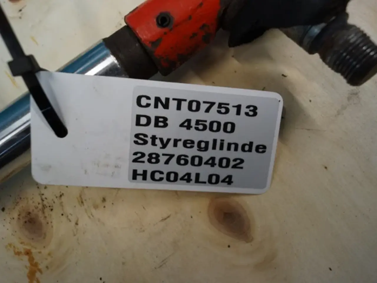 Billede 5 - Dronningborg D4500 Styre Cylinder 28760402