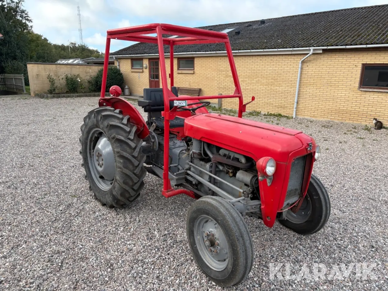 Billede 4 - Veterantraktor Massey Ferguson 35