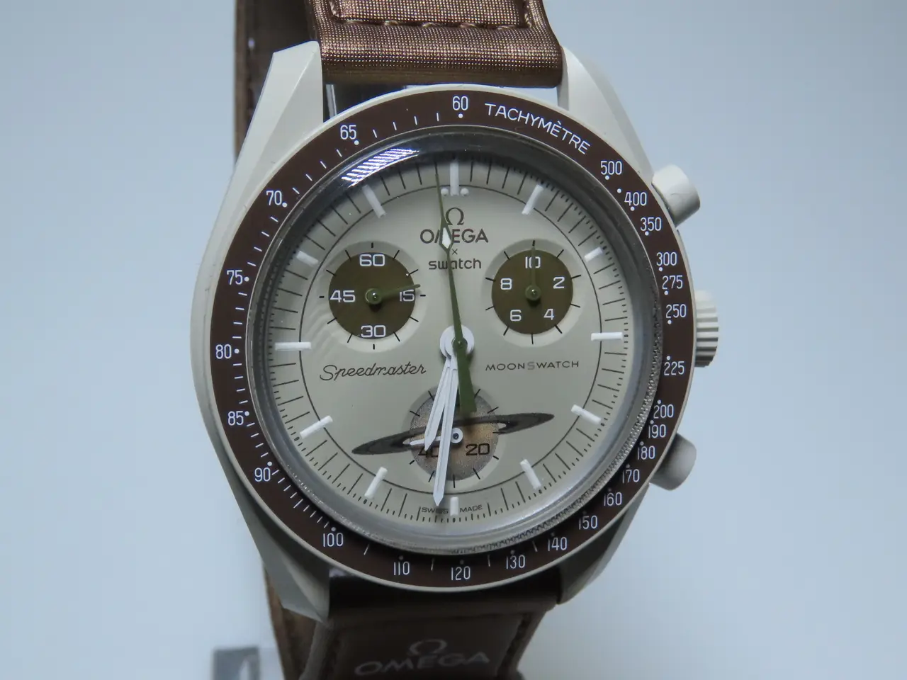 Billede 2 - Omega Swatch Mission to Saturn Speedmaster