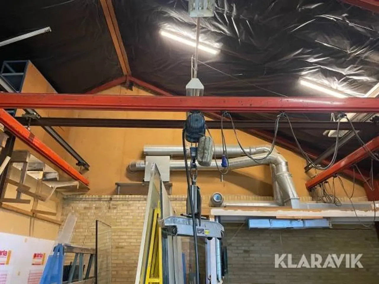 Billede 1 - Traverskran Demag