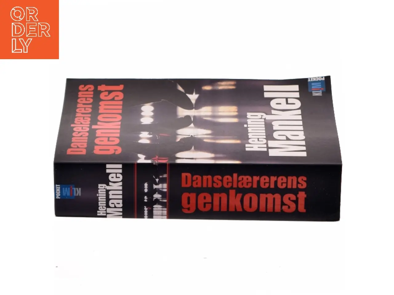Billede 2 - Danselærerens genkomst af Henning Mankell (Bog)