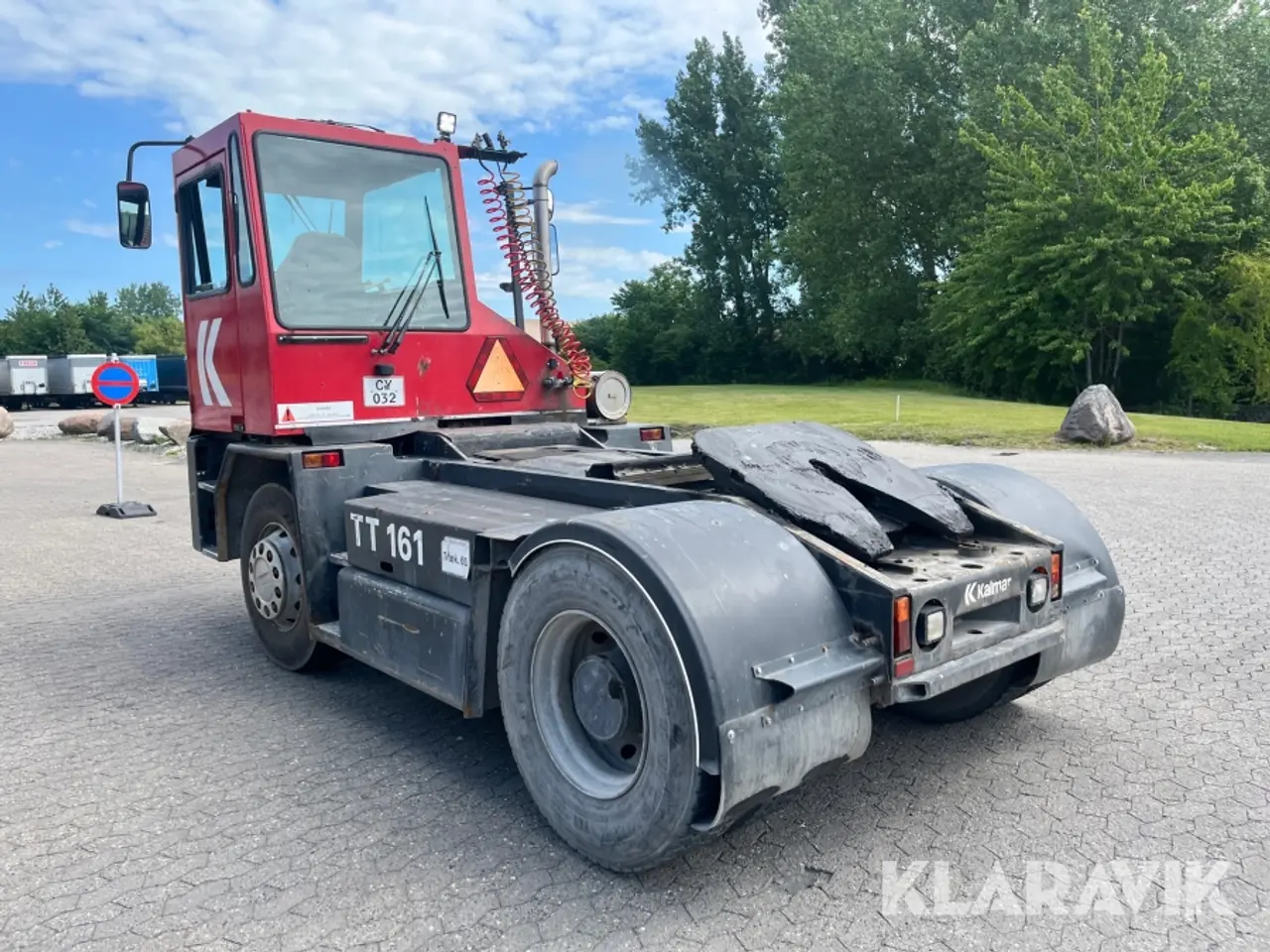 Billede 4 - Terminaltraktor Kalmar TT-161