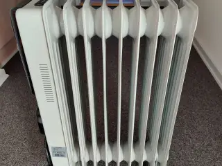 Olieradiator på El