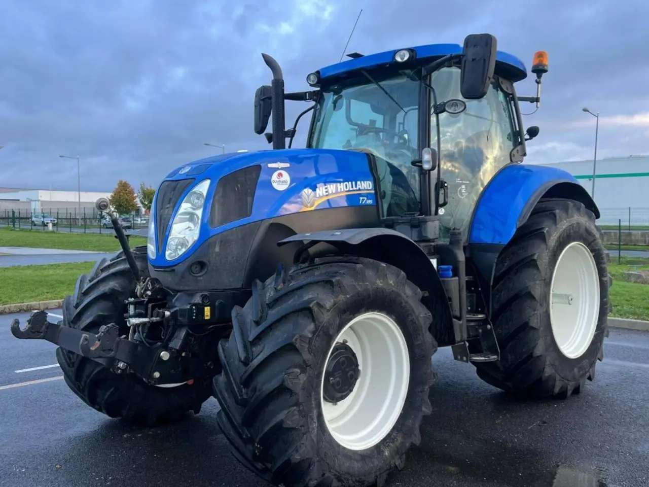 Billede 2 - New Holland T7.185 AutoCommand