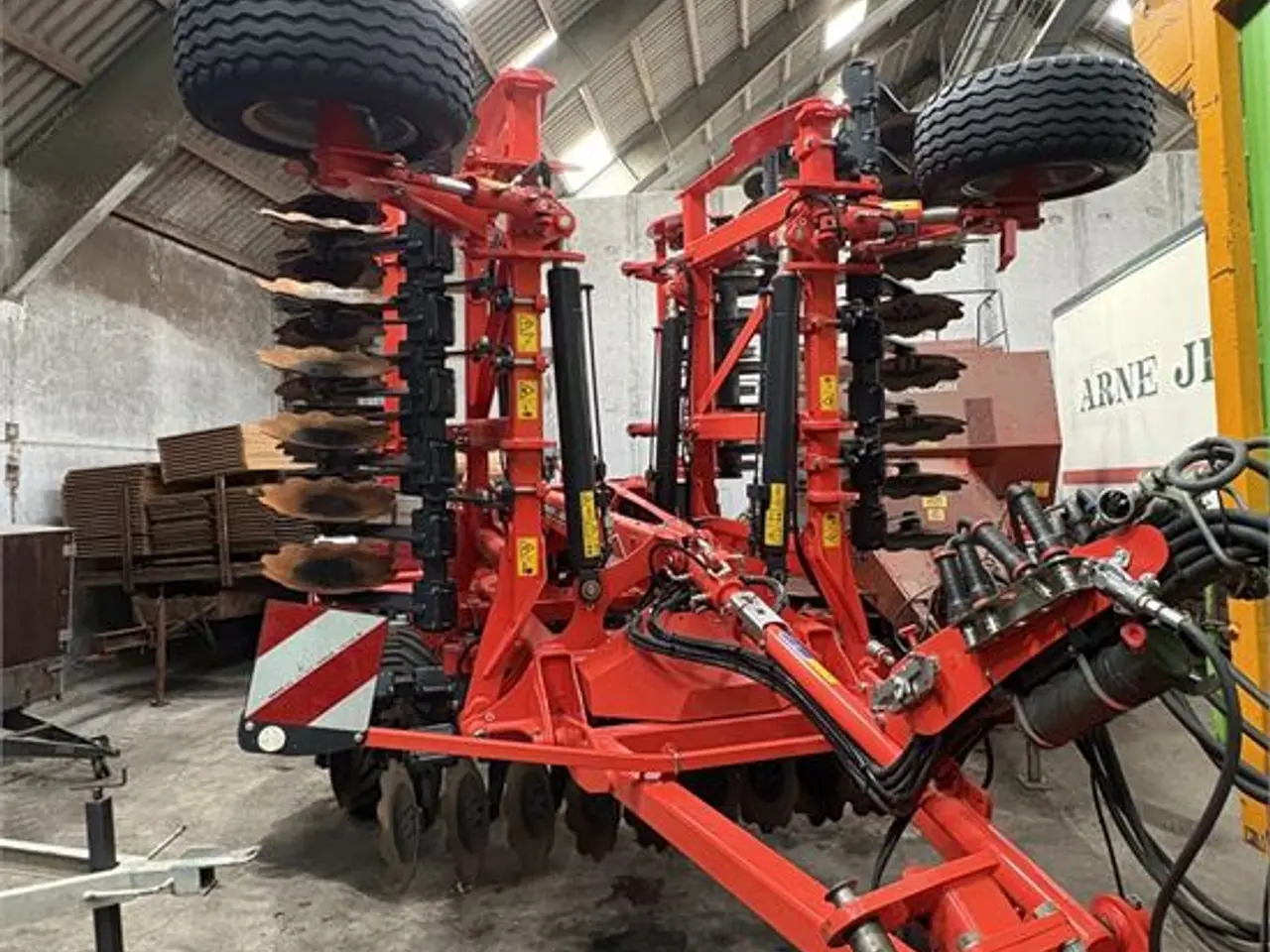 Billede 5 - Kuhn Optimer L6000 - Tallerkenharve - Only harvest 335 hektar