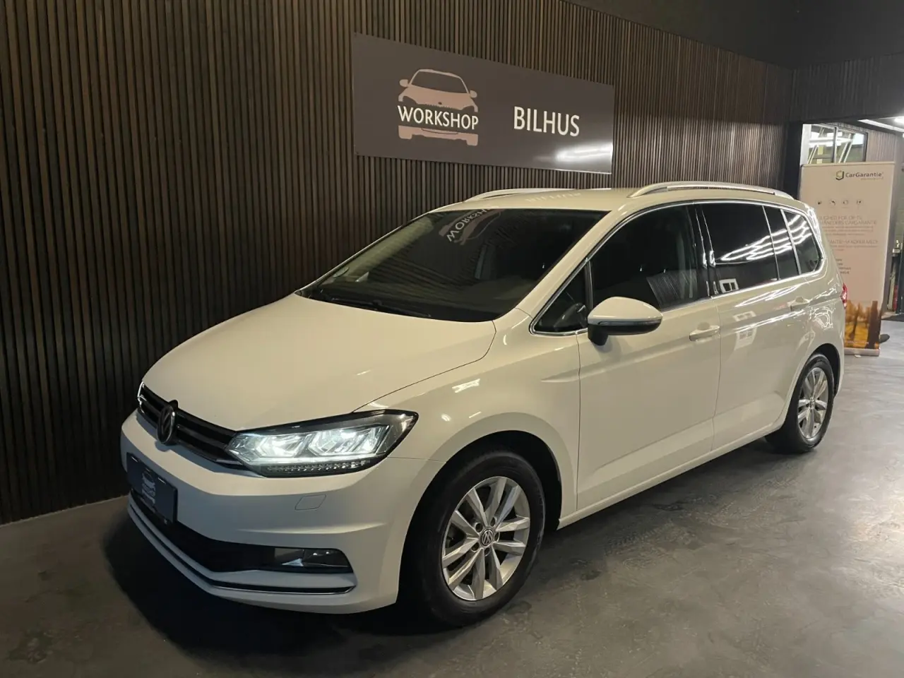 Billede 1 - VW Touran 1,8 TSi 180 Highline DSG 7prs