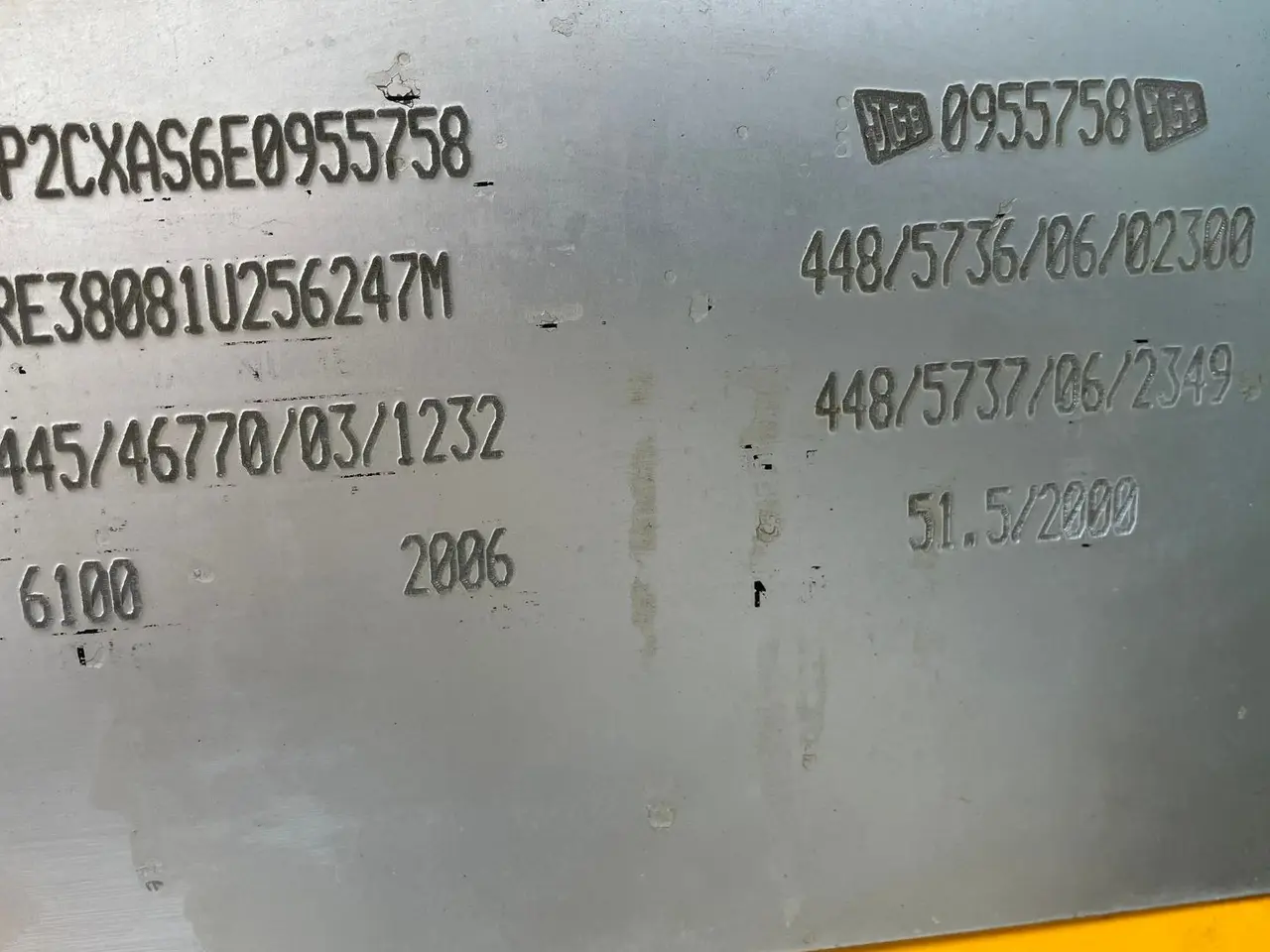 Billede 4 - JCB 2CX JCB 2CX Velholdt rendegraver