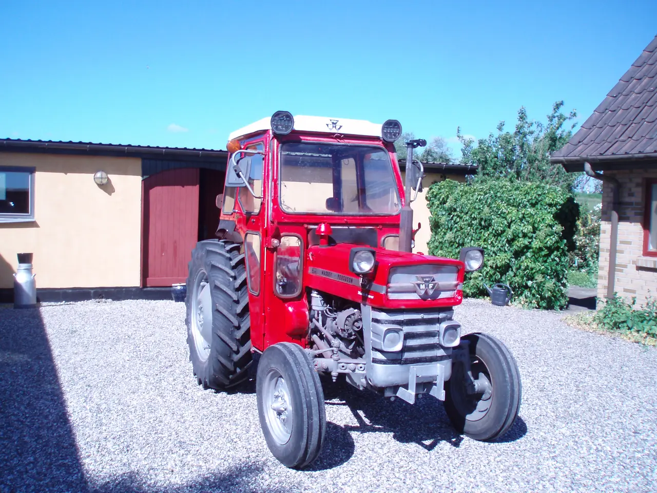 Billede 2 - Massey Ferguson 135 3 cyl diesel m multipower