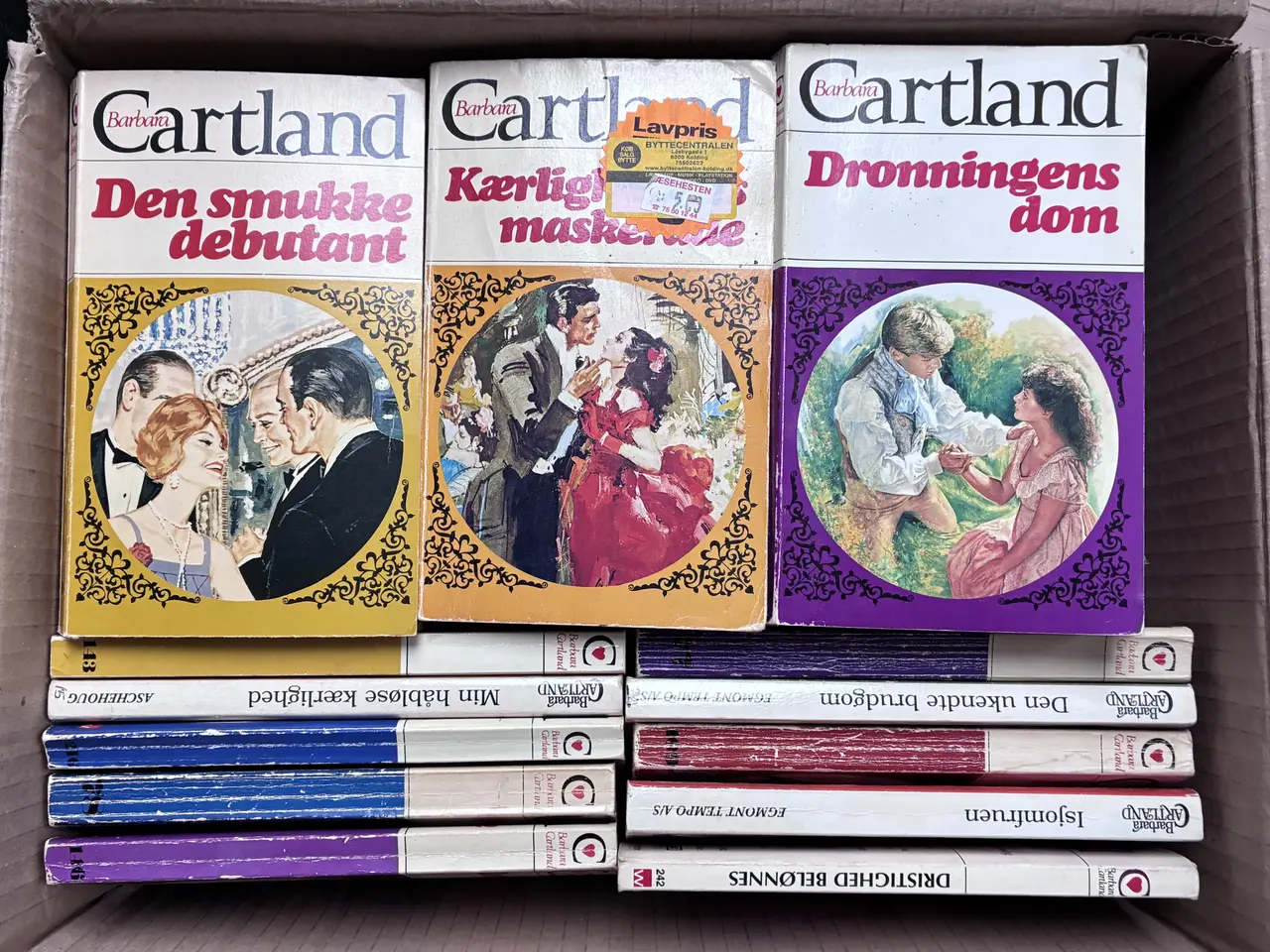 Billede 2 - Barbara Cartland romaner