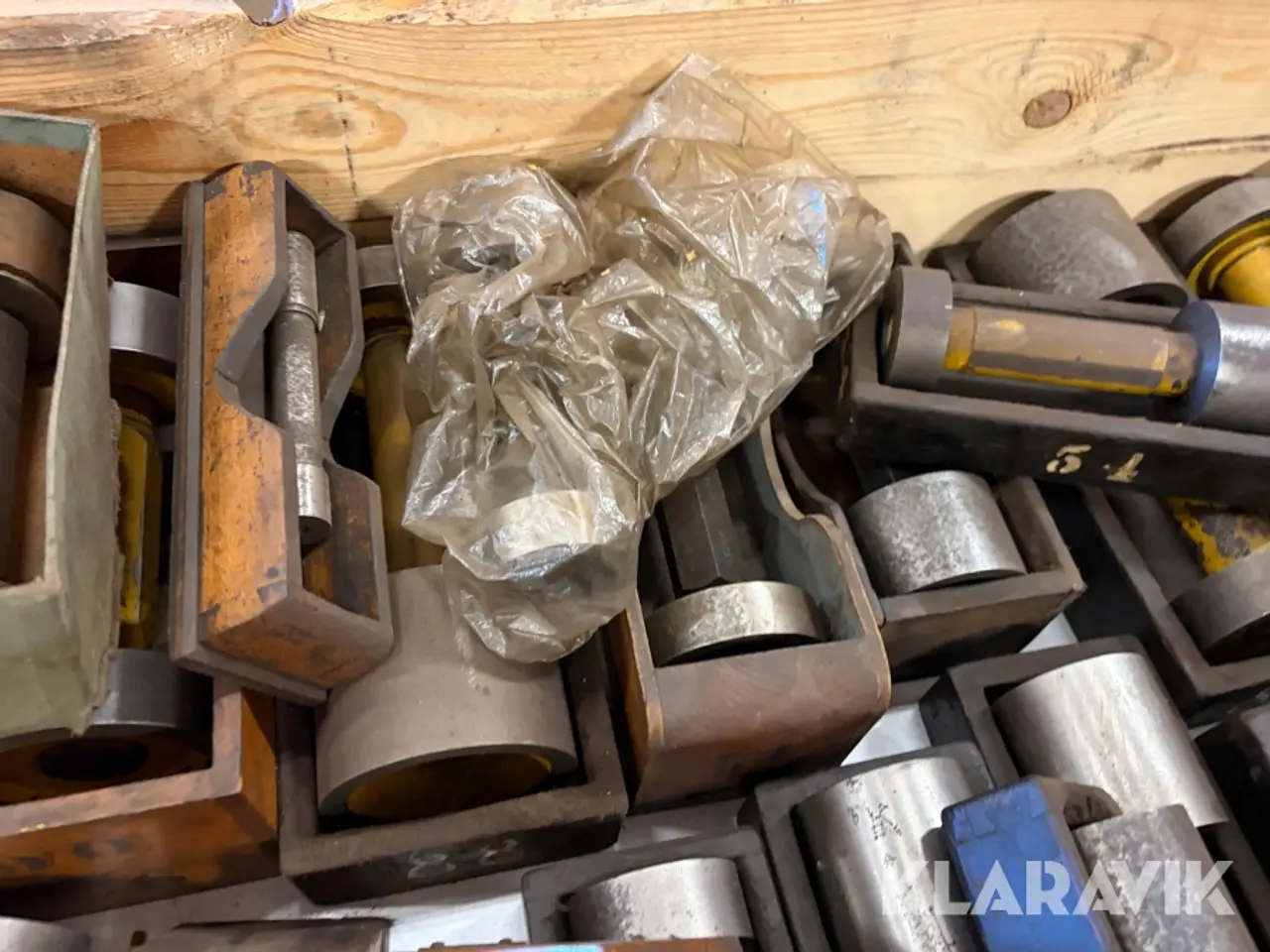 Billede 7 - Lot - prøvedorne - 1 palle