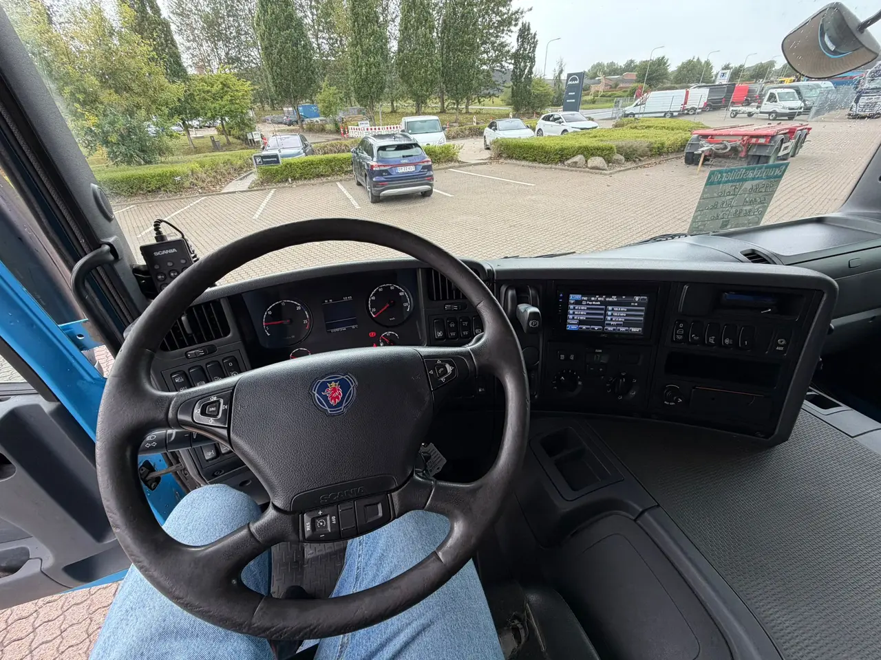 Billede 13 - Scania P280 6X2-4, Presenning