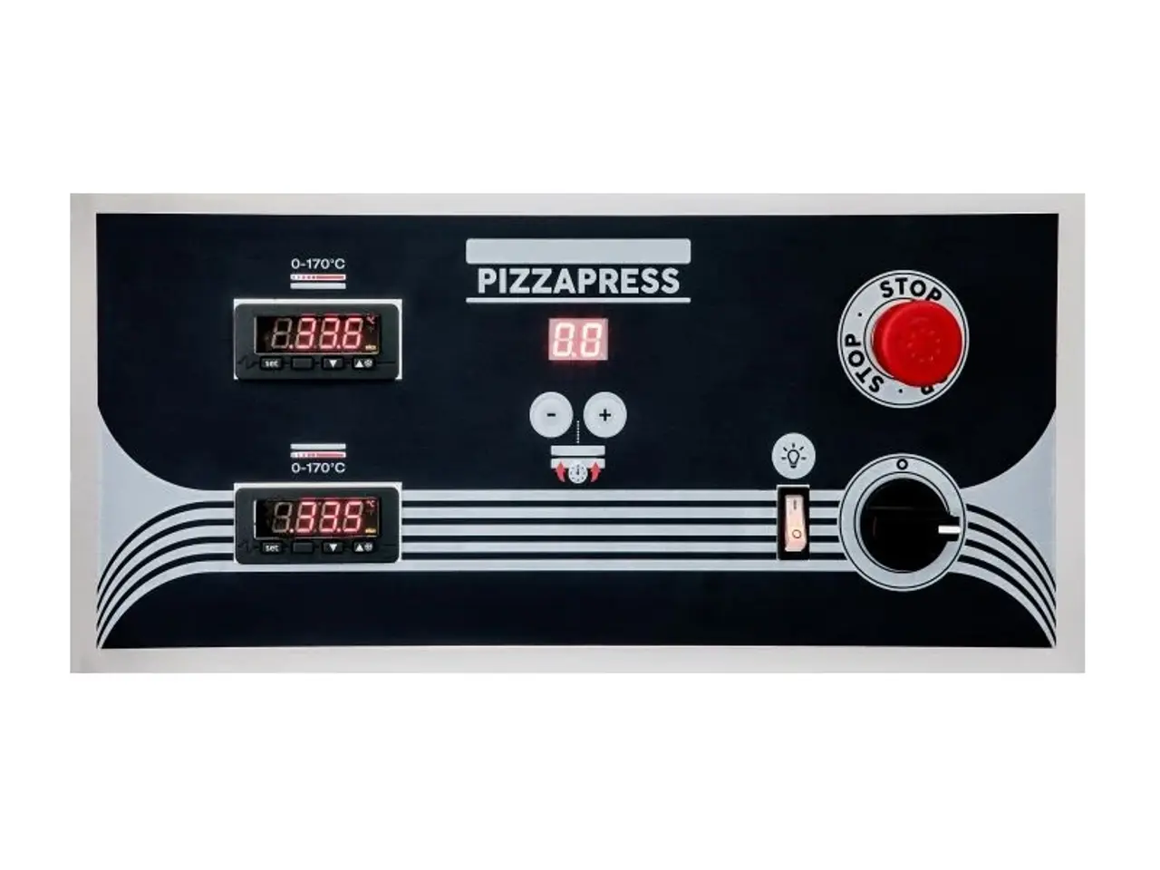 Billede 3 - Combisteel pizzapresser – 600 gr