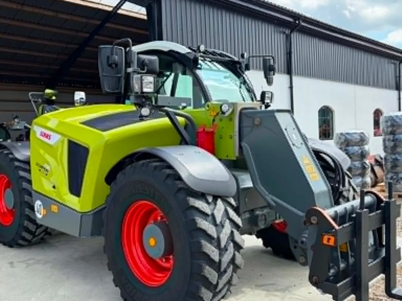 Billede 2 - CLAAS Scorpion 756 Varipower Plus Generation 2