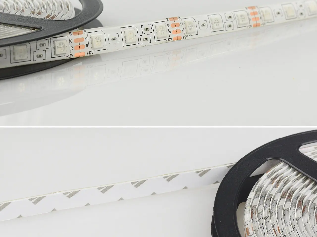 Billede 8 - 5m RGB LED Tape 300 LED + IR Fjernbetjening