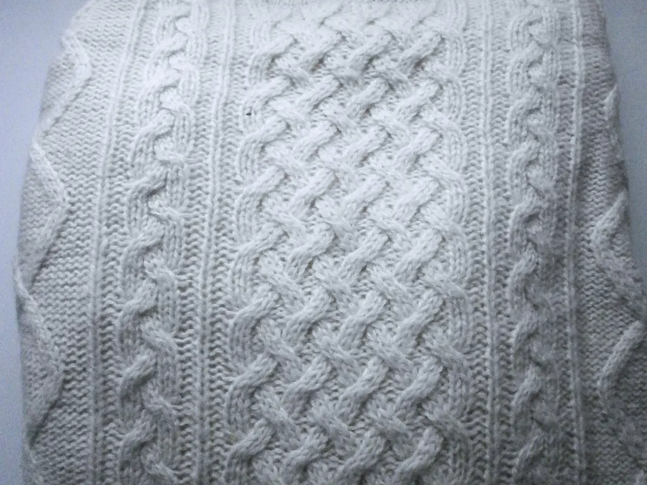 Billede 2 - Ny PULLOVER - Northern Classics - Hvid